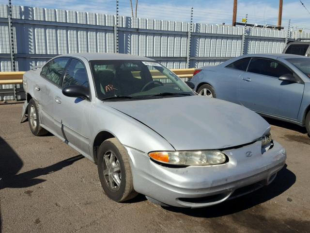 1G3NL52E64C175215 - 2004 OLDSMOBILE ALERO GL GRAY photo 1