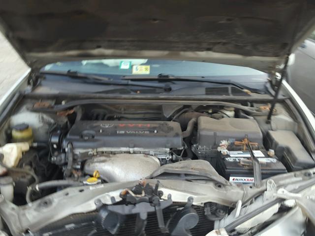 4T1BE32K25U069715 - 2005 TOYOTA CAMRY LE SILVER photo 7