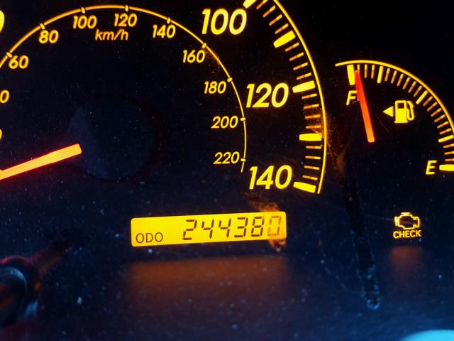 4T1BE32K25U069715 - 2005 TOYOTA CAMRY LE 银色 照片 8