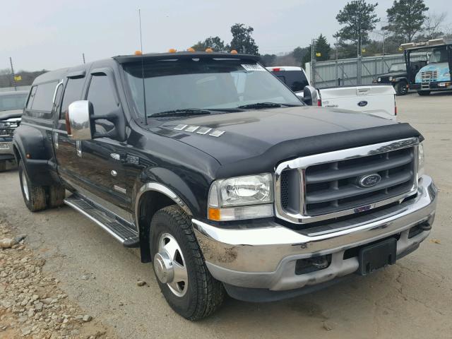 1FTWW32P03ED37232 - 2003 FORD F350 SUPER BLACK photo 1