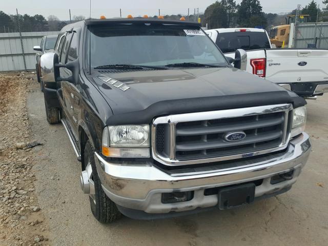 1FTWW32P03ED37232 - 2003 FORD F350 SUPER BLACK photo 9