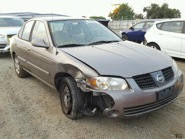 3N1CB51D16L515397 - 2006 NISSAN SENTRA 1.8 GRAY photo 1