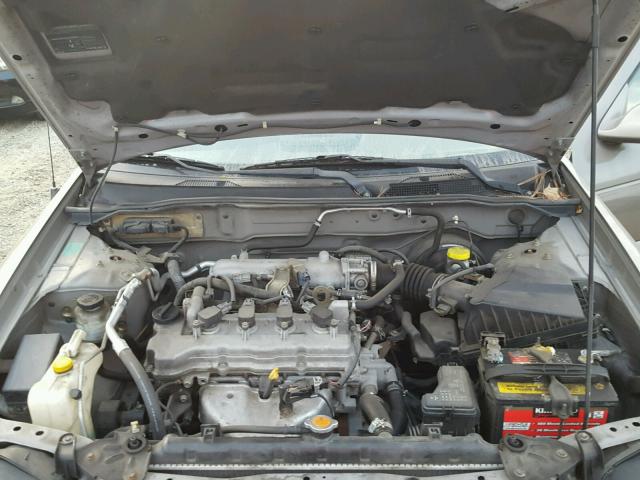 3N1CB51D16L515397 - 2006 NISSAN SENTRA 1.8 GRAY photo 7