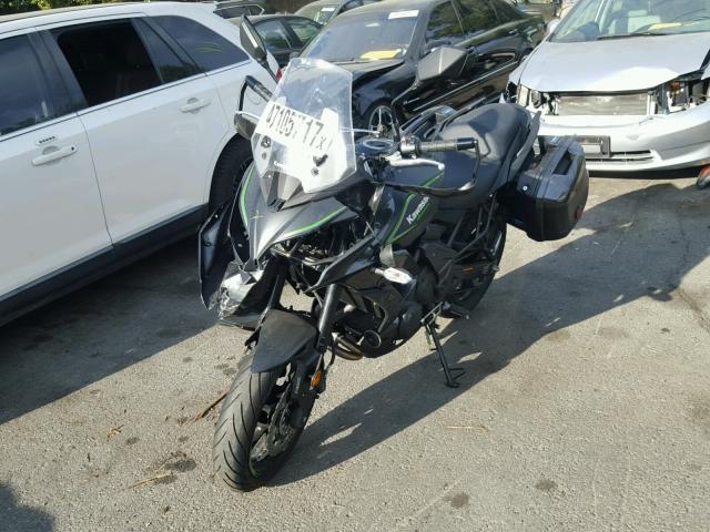 JKALEEF17HDA16127 - 2017 KAWASAKI LE650 F GRAY photo 2