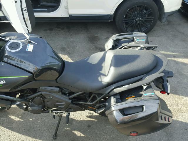 JKALEEF17HDA16127 - 2017 KAWASAKI LE650 F GRAY photo 6