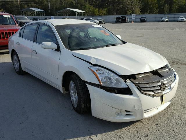 1N4AL2APXBC105090 - 2011 NISSAN ALTIMA BAS WHITE photo 1