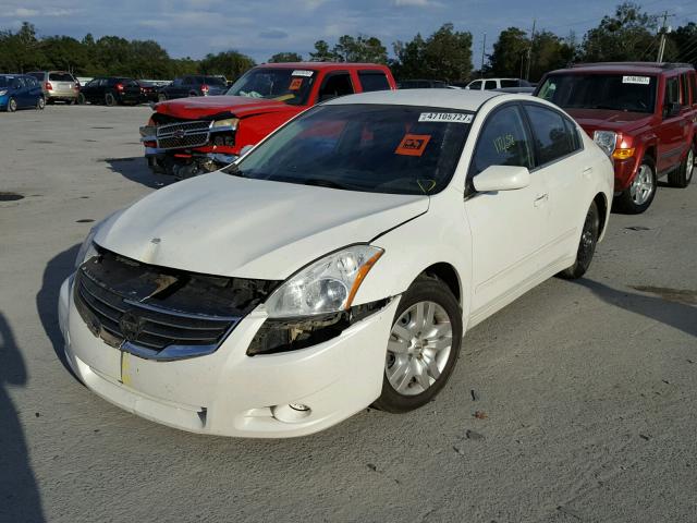 1N4AL2APXBC105090 - 2011 NISSAN ALTIMA BAS WHITE photo 2