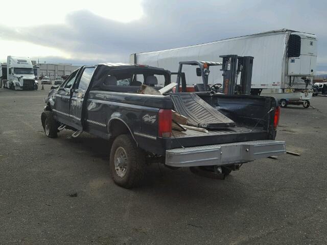 1FTJW36F1SEA18531 - 1995 FORD F350 BLACK photo 3