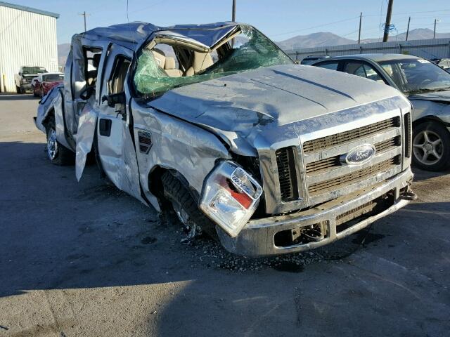 1FTSW21R88EB49948 - 2008 FORD F250 SUPER SILVER photo 1