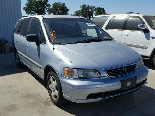 JHMRA1862VC019060 - 1997 HONDA ODYSSEY BA BLUE photo 1