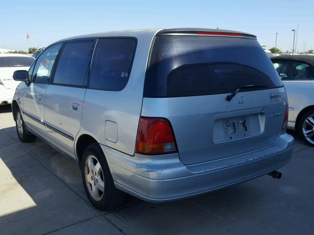 JHMRA1862VC019060 - 1997 HONDA ODYSSEY BA BLUE photo 3