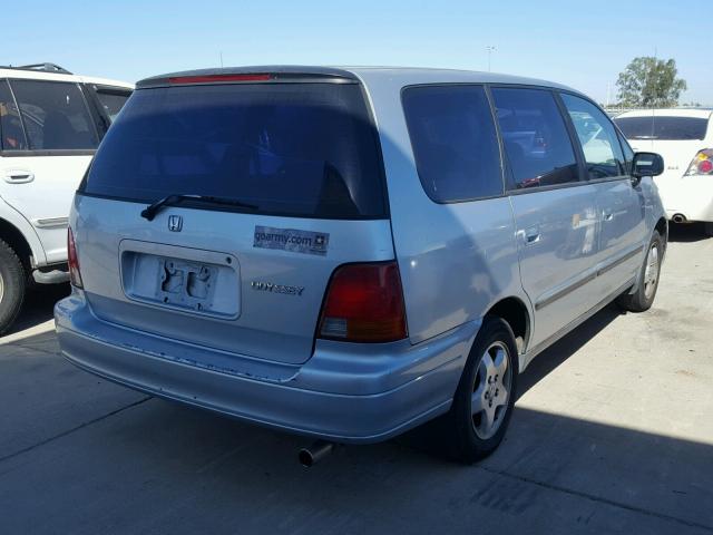 JHMRA1862VC019060 - 1997 HONDA ODYSSEY BA BLUE photo 4