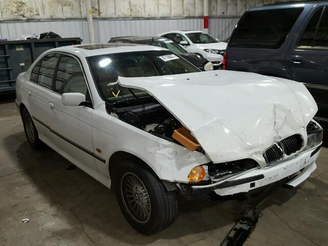 WBADN6338XGM60632 - 1999 BMW 540 I AUTO WHITE photo 1