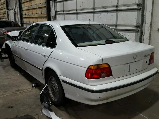 WBADN6338XGM60632 - 1999 BMW 540 I AUTO WHITE photo 3