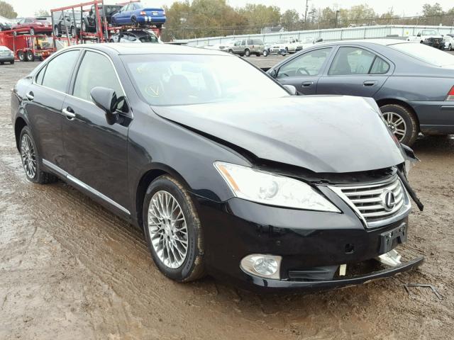 JTHBK1EG2C2505592 - 2012 LEXUS ES 350 BLACK photo 1