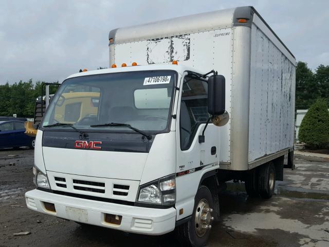 4KDB4B1U36J802597 - 2006 GMC W3500 W350 WHITE photo 2