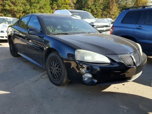 2G2WP522941285474 - 2004 PONTIAC GRAND PRIX BLACK photo 1