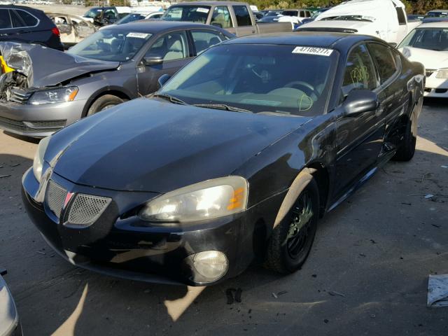 2G2WP522941285474 - 2004 PONTIAC GRAND PRIX BLACK photo 2