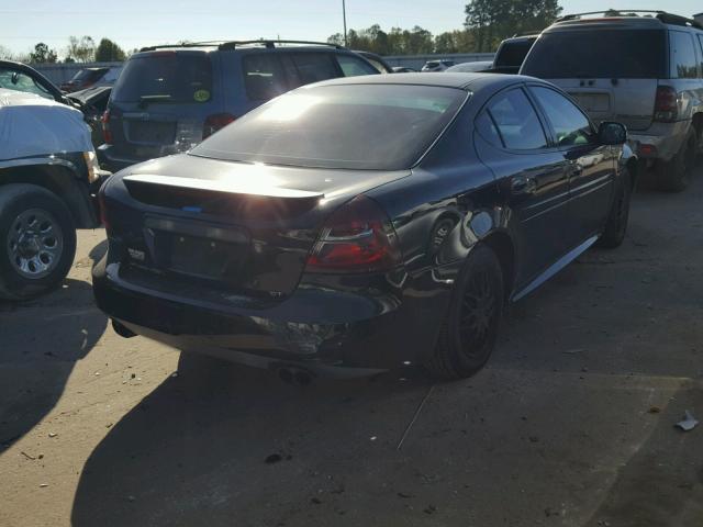 2G2WP522941285474 - 2004 PONTIAC GRAND PRIX BLACK photo 4