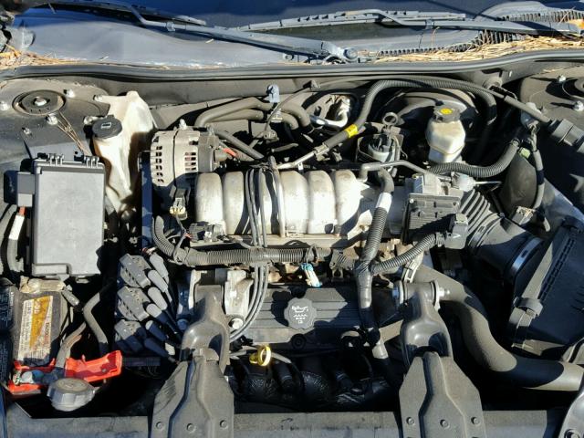 2G2WP522941285474 - 2004 PONTIAC GRAND PRIX BLACK photo 7