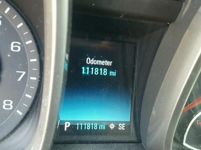 1G11B5SLXFF132068 - 2015 CHEVROLET MALIBU LS SILVER photo 8