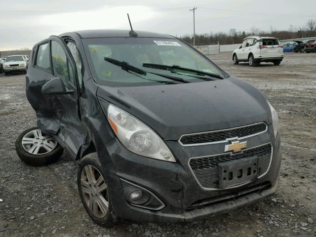 KL8CD6S92EC416386 - 2014 CHEVROLET SPARK 1LT BLACK photo 1