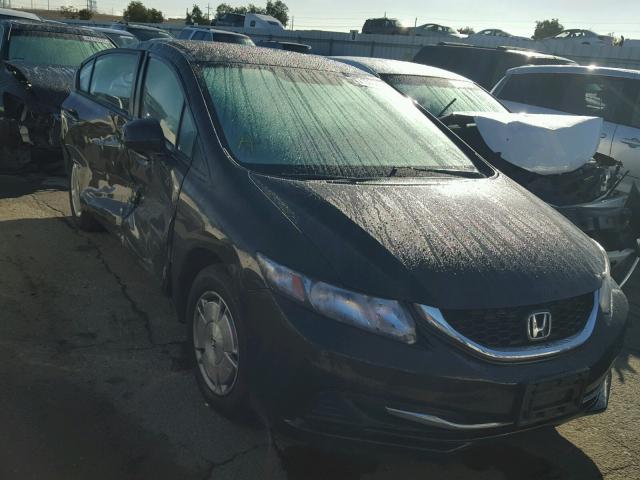 2HGFB2F69DH527842 - 2013 HONDA CIVIC HF BROWN photo 1