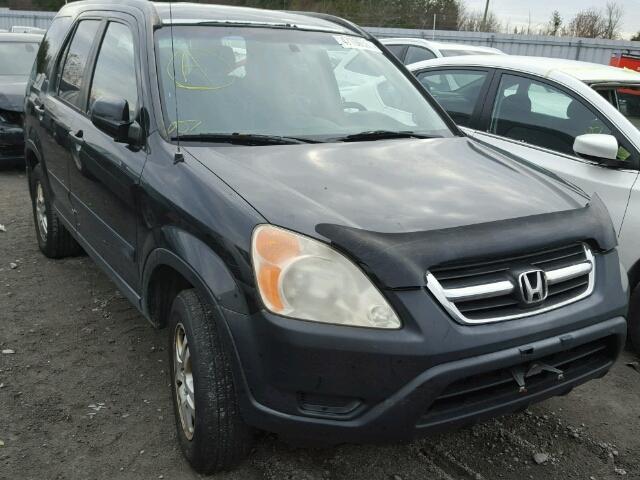 JHLRD78834C800751 - 2004 HONDA CR-V EX BLACK photo 1