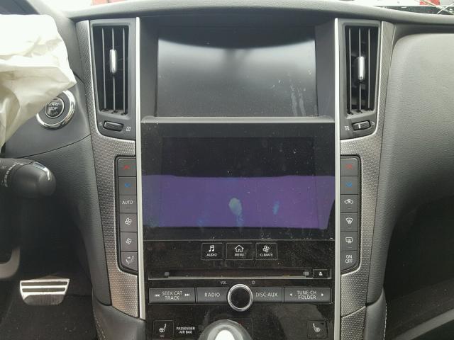 JN1BV7APXEM684167 - 2014 INFINITI Q50 BASE Сірий фото 9