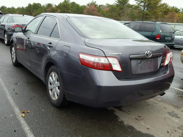 JTNBB46K873004949 - 2007 TOYOTA CAMRY NEW GRAY photo 3