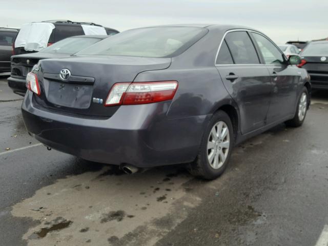 JTNBB46K873004949 - 2007 TOYOTA CAMRY NEW GRAY photo 4