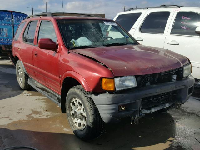 4S2CK58W4W4322871 - 1998 ISUZU RODEO S RED photo 1