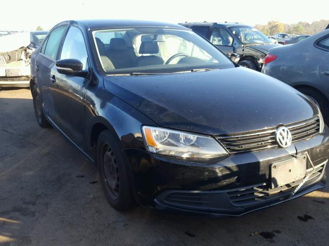 3VWDZ7AJ4BM323150 - 2011 VOLKSWAGEN JETTA SE 黑色 照片 1