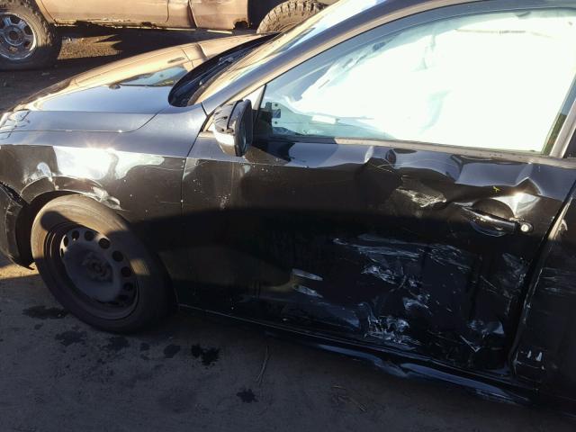 3VWDZ7AJ4BM323150 - 2011 VOLKSWAGEN JETTA SE 黑色 照片 10