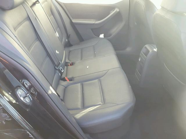 3VWDZ7AJ4BM323150 - 2011 VOLKSWAGEN JETTA SE 黑色 照片 6