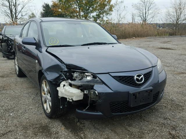 JM1BK32F491229231 - 2009 MAZDA 3 I GRAY photo 1