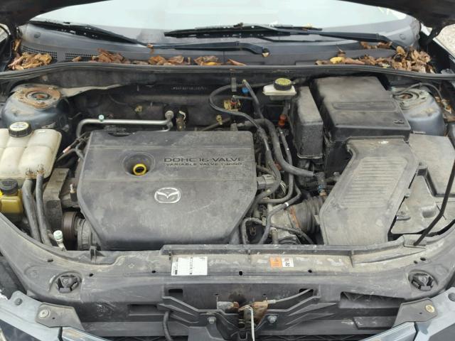 JM1BK32F491229231 - 2009 MAZDA 3 I GRAY photo 7