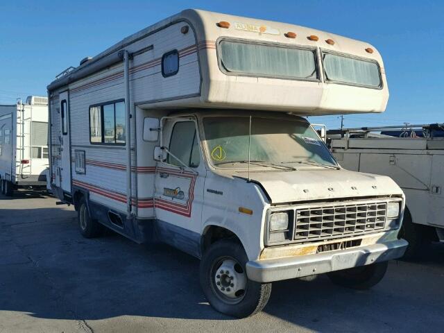 1FDKE30LXCHB03529 - 1982 ALML CAMPER WHITE photo 1