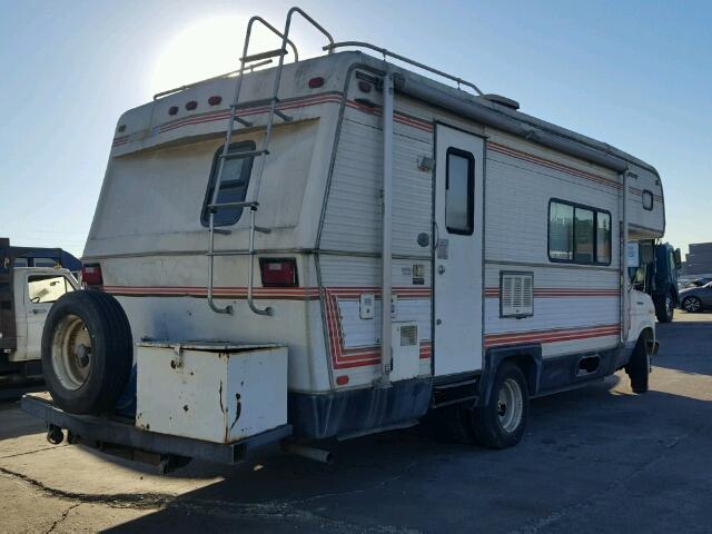 1FDKE30LXCHB03529 - 1982 ALML CAMPER WHITE photo 4