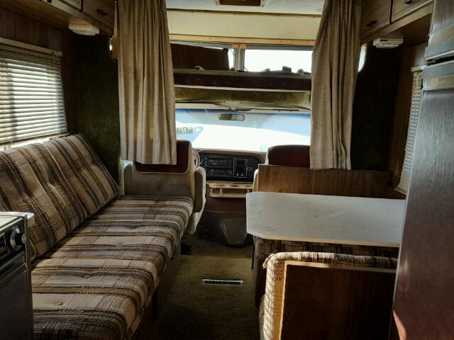 1FDKE30LXCHB03529 - 1982 ALML CAMPER WHITE photo 9