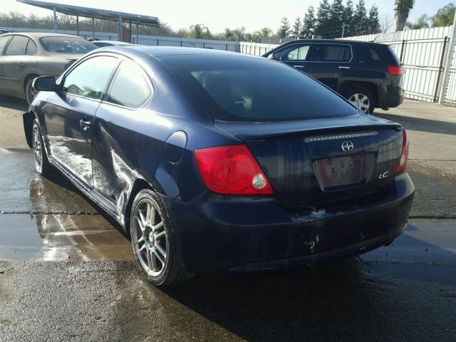 JTKDE167660079494 - 2006 TOYOTA SCION TC 蓝色 照片 3
