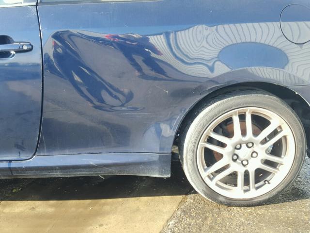 JTKDE167660079494 - 2006 TOYOTA SCION TC 蓝色 照片 9
