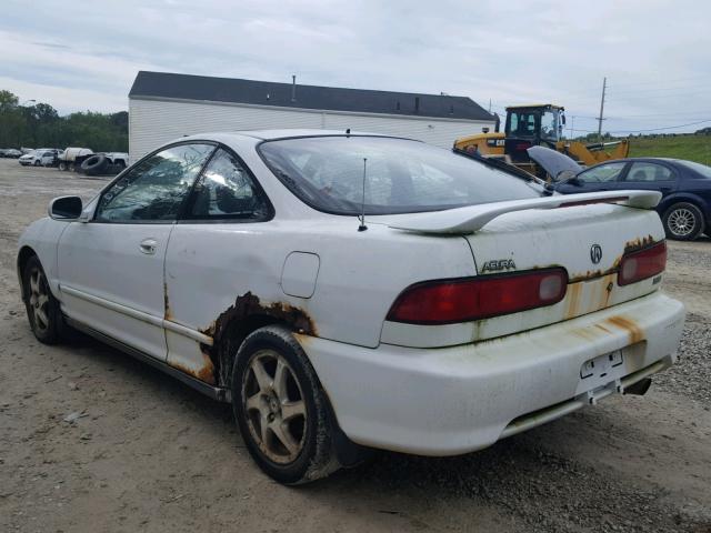 JH4DC2383WS005789 - 1998 ACURA INTEGRA GS WHITE photo 3