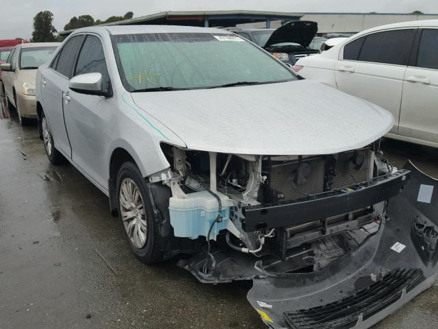 4T4BF1FK6CR174403 - 2012 TOYOTA CAMRY BASE SILVER photo 1