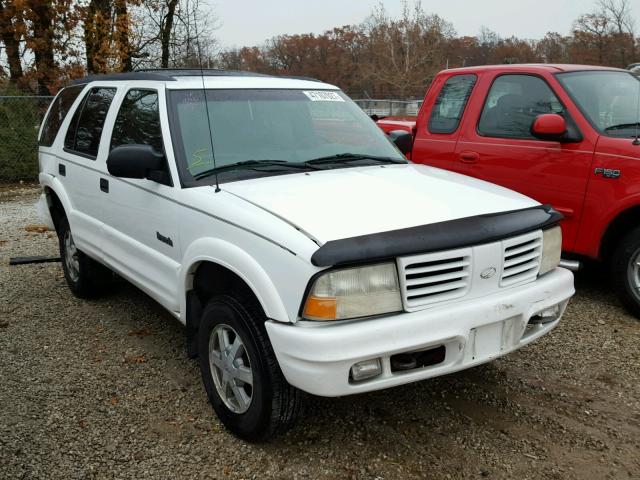 1GHDT13W4Y2395650 - 2000 OLDSMOBILE BRAVADA WHITE photo 1