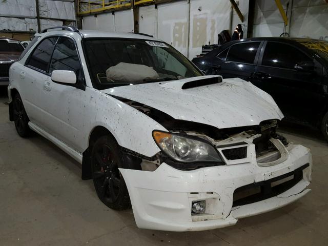 JF1GG79666G809857 - 2006 SUBARU IMPREZA WR WHITE photo 1