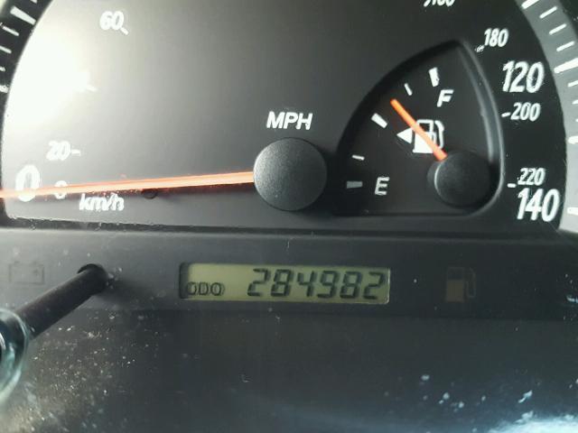 JTDBE32K120028743 - 2002 TOYOTA CAMRY LE თაფლისფერი ფოტო 8