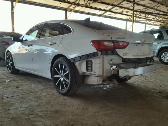 1G1ZB5ST4GF323098 - 2016 CHEVROLET MALIBU LS თეთრი ფოტო 3