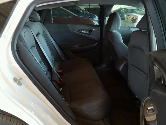 1G1ZB5ST4GF323098 - 2016 CHEVROLET MALIBU LS თეთრი ფოტო 6