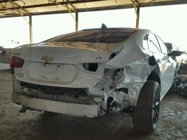 1G1ZB5ST4GF323098 - 2016 CHEVROLET MALIBU LS თეთრი ფოტო 9